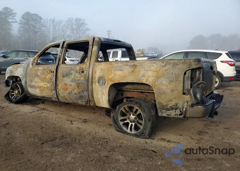 2008 Chevrolet Silverado C1500 z USA, uszkodzony, nr VIN 2GCEC13C281120598